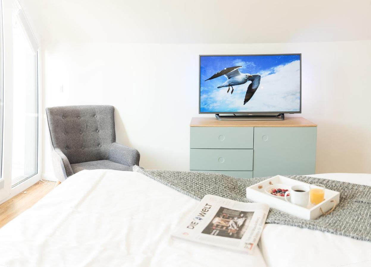 Ferienwohnung Beach Baby 2 Büsum Exterior foto